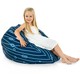 Marine Pouf Poire 