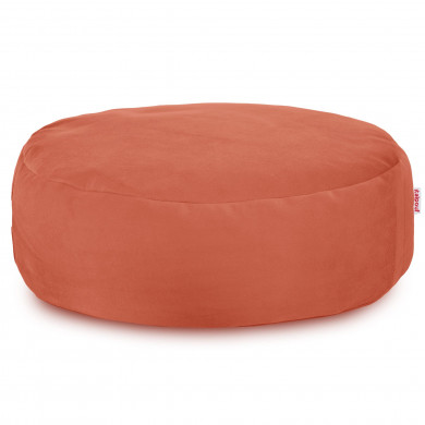 Corail Repose-pieds velours
