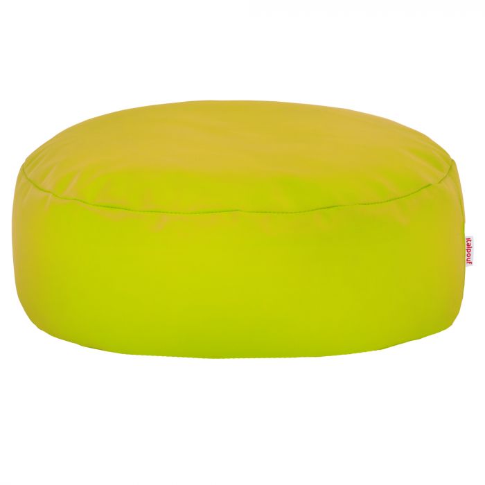 Lime Repose-pieds simili-cuir