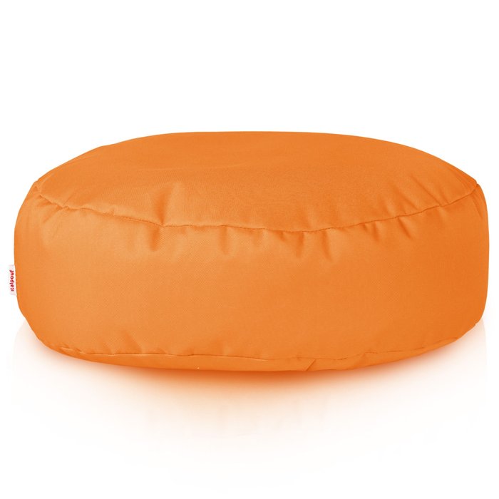 Orange Repose-pieds nylon