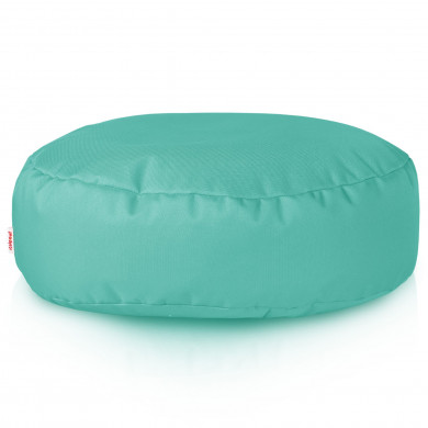 Turquoise Repose-pieds nylon