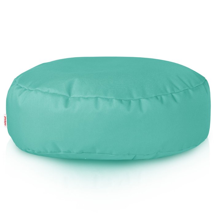 Turquoise Repose-pieds nylon