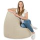 Perle Géant Pouf Poire XXL velours