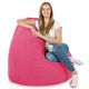 Rose Géant Pouf Poire XXL velours