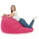 Rose Géant Pouf Poire XXL velours