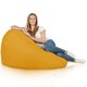 Jaune Geant Pouf Poire XXL nylon