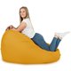 Jaune Geant Pouf Poire XXL nylon