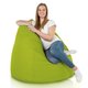 Lime Geant Pouf Poire XXL nylon