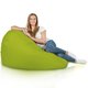 Lime Geant Pouf Poire XXL nylon