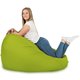 Lime Geant Pouf Poire XXL nylon