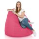 Rose Geant Pouf Poire XXL nylon