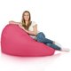 Rose Geant Pouf Poire XXL nylon