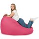 Rose Geant Pouf Poire XXL nylon