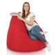 Rouge Geant Pouf Poire XXL nylon