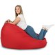 Rouge Geant Pouf Poire XXL nylon