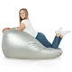 Sitzsack Silber