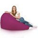 Fuchsia Geant Pouf Poire XXL nylon