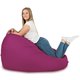 Fuchsia Geant Pouf Poire XXL nylon