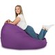 Violet Geant Pouf Poire XXL nylon