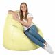 Perle Géant Pouf Poire XXL simili-cuir