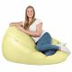 Perle Géant Pouf Poire XXL simili-cuir
