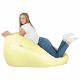 Perle Géant Pouf Poire XXL simili-cuir
