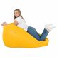 Jaune Géant Pouf Poire XXL simili-cuir