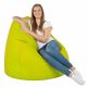 Lime Géant Pouf Poire XXL simili-cuir