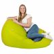 Lime Géant Pouf Poire XXL simili-cuir