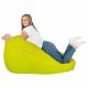 Lime Géant Pouf Poire XXL simili-cuir