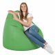 Vert Géant Pouf Poire XXL simili-cuir