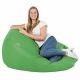 Vert Géant Pouf Poire XXL simili-cuir