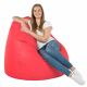 Rose Géant Pouf Poire XXL simili-cuir