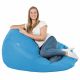 Azur Géant Pouf Poire XXL simili-cuir