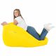 Jaune clair Géant Pouf Poire XXL simili-cuir