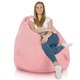 Yeti rose Pouf Poire 