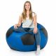 Inter Pouf De Football simili-cuir