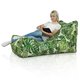 Jungle Pouf Poire Fauteuil Lounge Athènes 