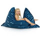 Marine Pouf Poire Coussin 