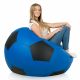 Inter Pouf De Football simili-cuir