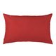 Rouge foncé Coussin Rectangulaire De Jardin nylon