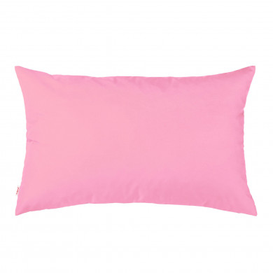 Rose clair Coussin Rectangulaire De Jardin nylon