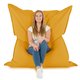 Jaune Pouf Poire Coussin XXL Jardin nylon