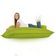 Lime Pouf Poire Coussin XXL Jardin nylon