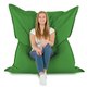 Vert Pouf Poire Coussin XXL Jardin nylon