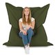 Vert foncé Pouf Poire Coussin XXL Jardin nylon