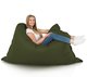 Vert foncé Pouf Poire Coussin XXL Jardin nylon