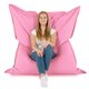 Rose clair Pouf Poire Coussin XXL Jardin nylon