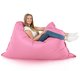 Rose clair Pouf Poire Coussin Pour Enfants nylon