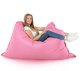 Rose clair Pouf Poire Coussin XXL Jardin nylon